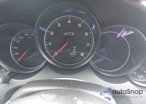 2016 Porsche Cayenne Gts from USA, damaged, VIN WP1AD2A29GLA78708